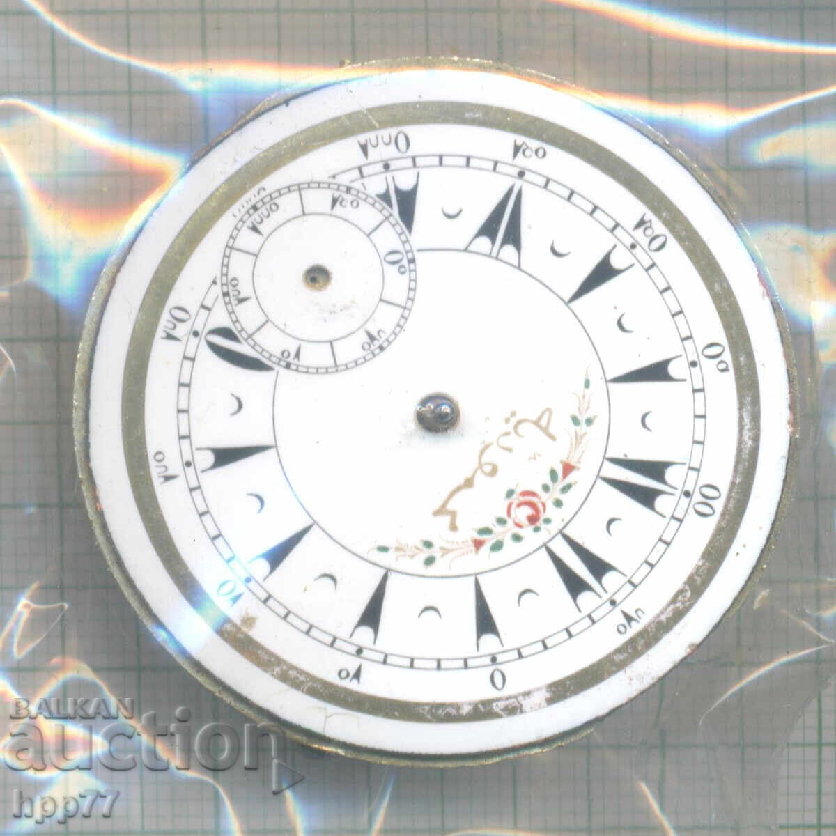 clock mechanism 34 clock mechanism 34