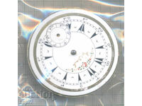 clock mechanism 34
