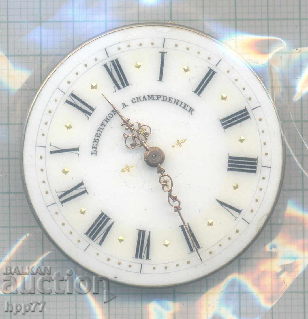 clock mechanism 35 clock mechanism 35
