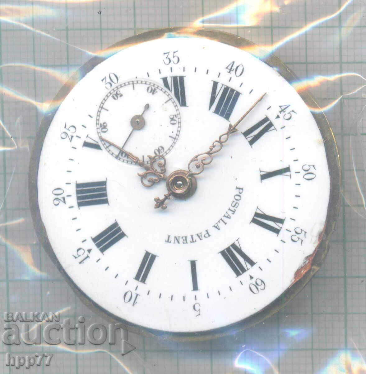 clock mechanism 36 clock mechanism 36