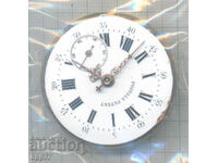 clock mechanism 36