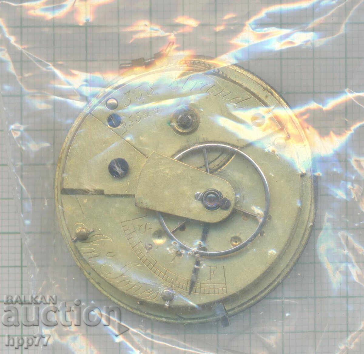 clock mechanism 38 with price € 12.00 | 23.47 BGN clock mechanism 38 with price € 12.00 | 23.47 BGN