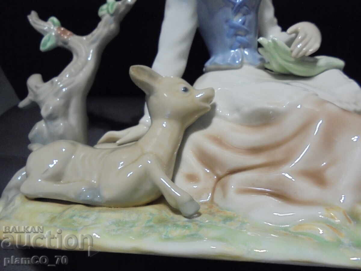 Παράδοση №*8615 Πορσελάνινη φιγούρα TENGRA Παράδοση №*8615 Πορσελάνινη φιγούρα TENGRA