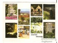 Map Bulgaria Varna Golden Sands 16*