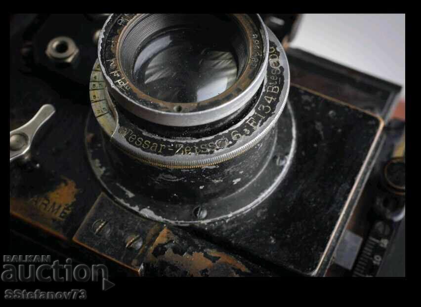 Доставка на Gaumont spido Carl Zeiss 6,3/134mm-средноформатна камера