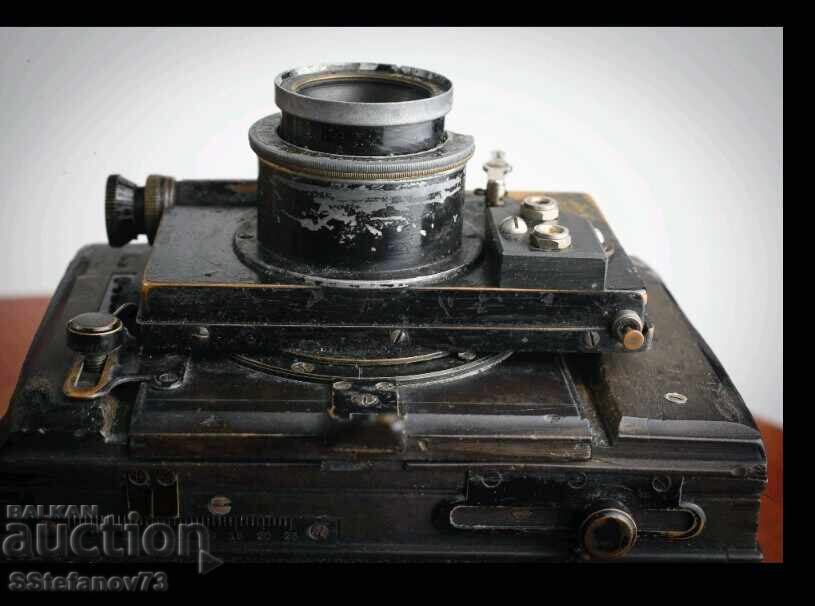 Gaumont spido Carl Zeiss 6,3/134mm-средноформатна камера - 6