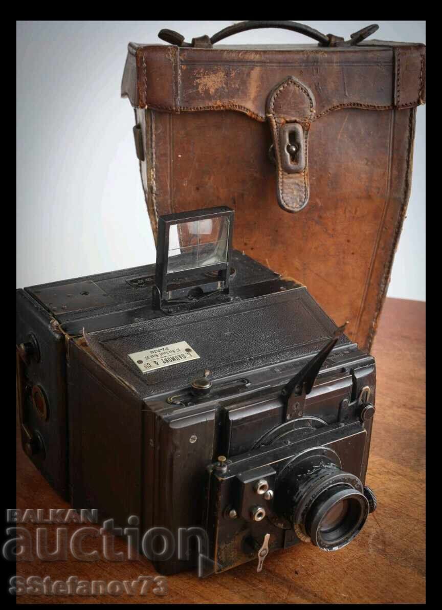 Gaumont spido Carl Zeiss 6,3/134mm-средноформатна камера