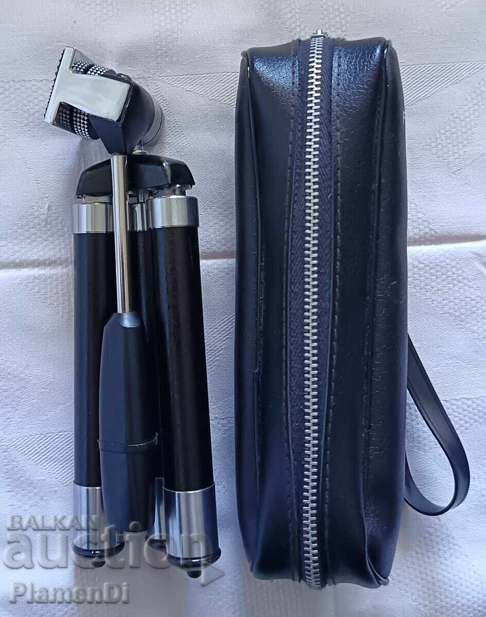 Trepied telescopic retro german Porst - compact, metalic - 5 Trepied telescopic retro german Porst - compact, metalic - 5