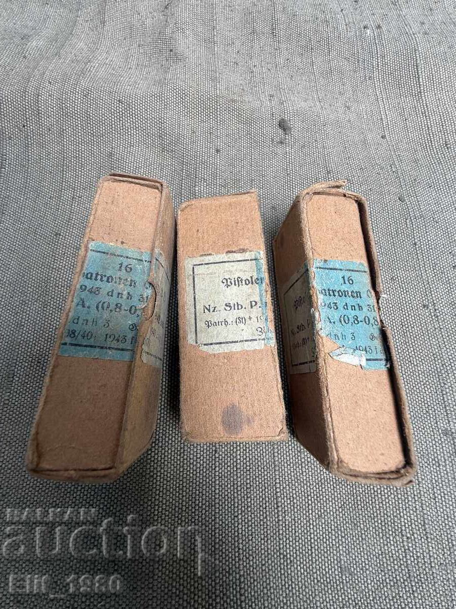 Кутия от немски патрони всв 1943г с цена € 15.00 | 29.34 лв.