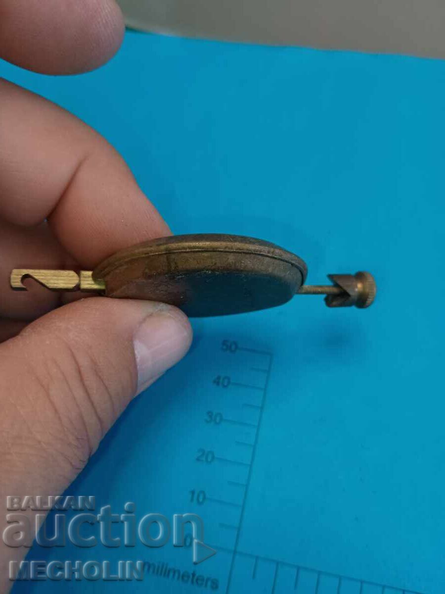 Delivery of Old pendulum for mantel clock