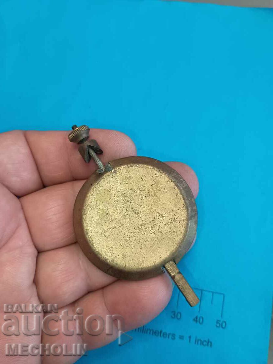 Old pendulum for mantel clock - 5