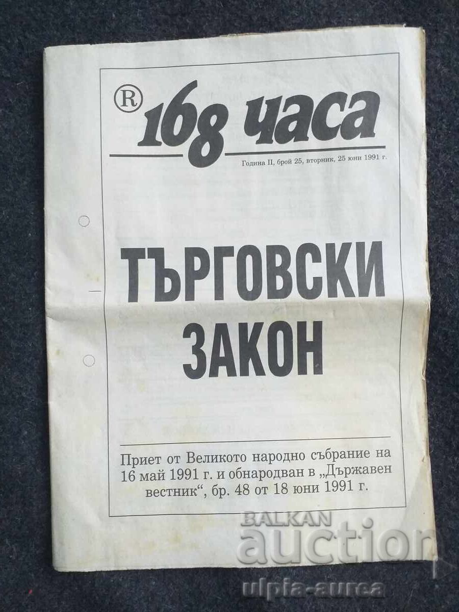 1991 г. Търговски закон