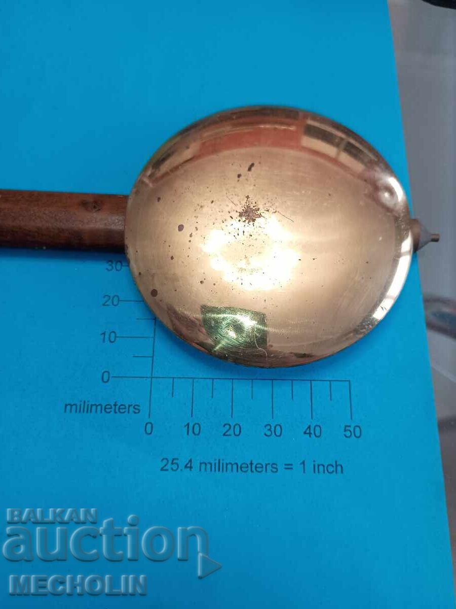 Old pendulum for wall clock with price € 16.00 | 31.29 BGN