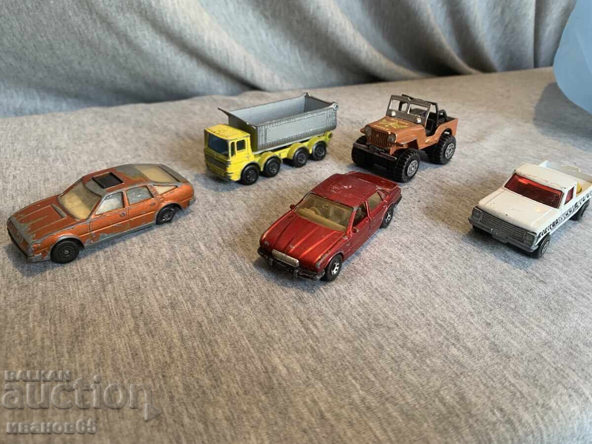 Licitație Mașinuțe Matchbox