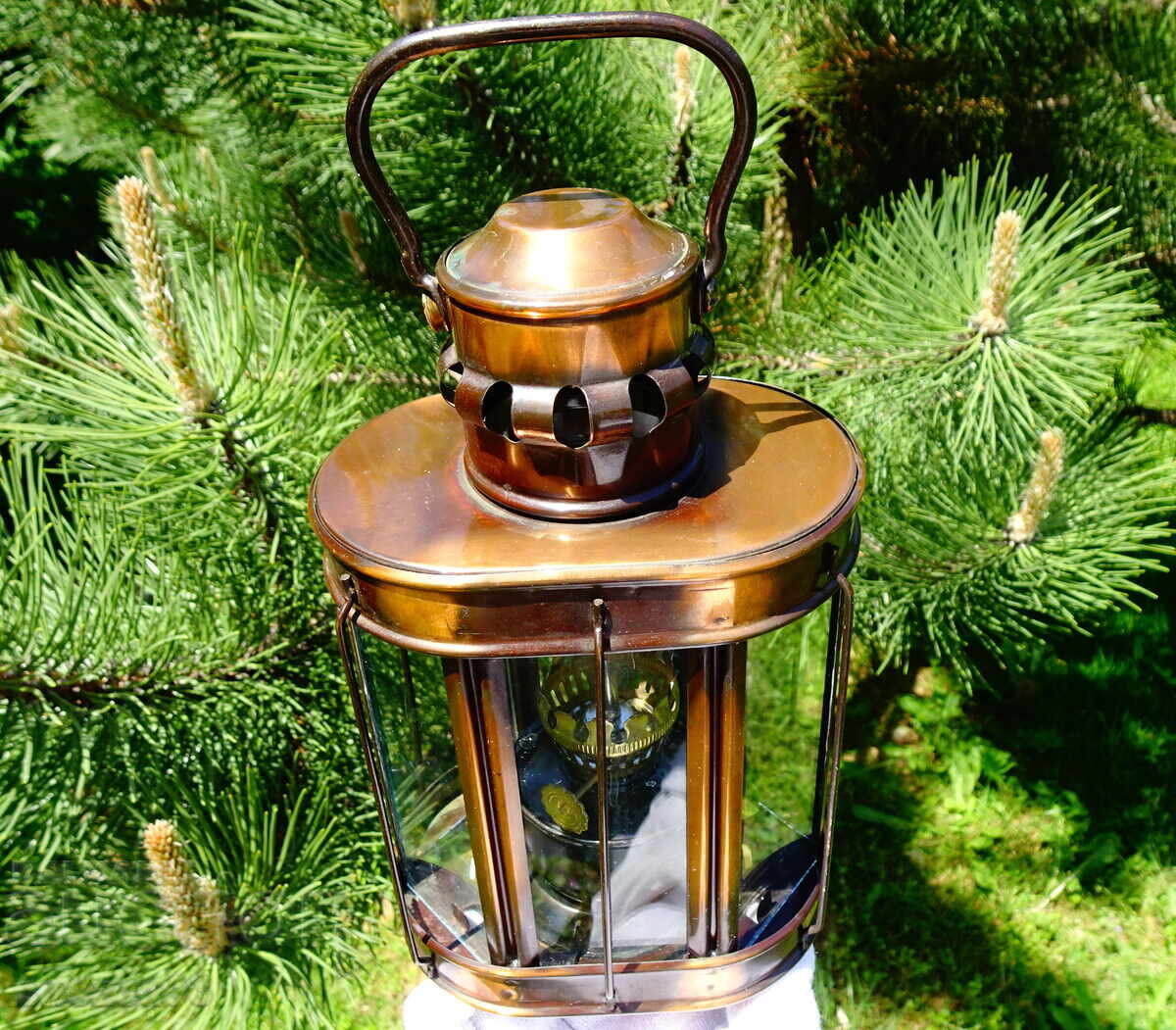 Lampă cu gaz, lampă cu ulei, felinar de navă cu preț € 49.99 | 97.77 BGN Lampă cu gaz, lampă cu ulei, felinar de navă cu preț € 49.99 | 97.77 BGN