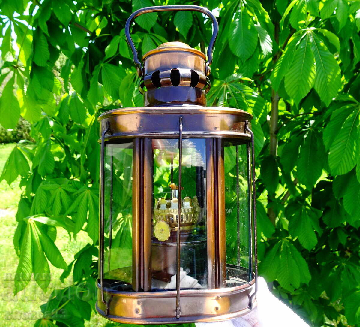 Lampă cu gaz, lampă cu ulei, felinar de navă - 6 Lampă cu gaz, lampă cu ulei, felinar de navă - 6
