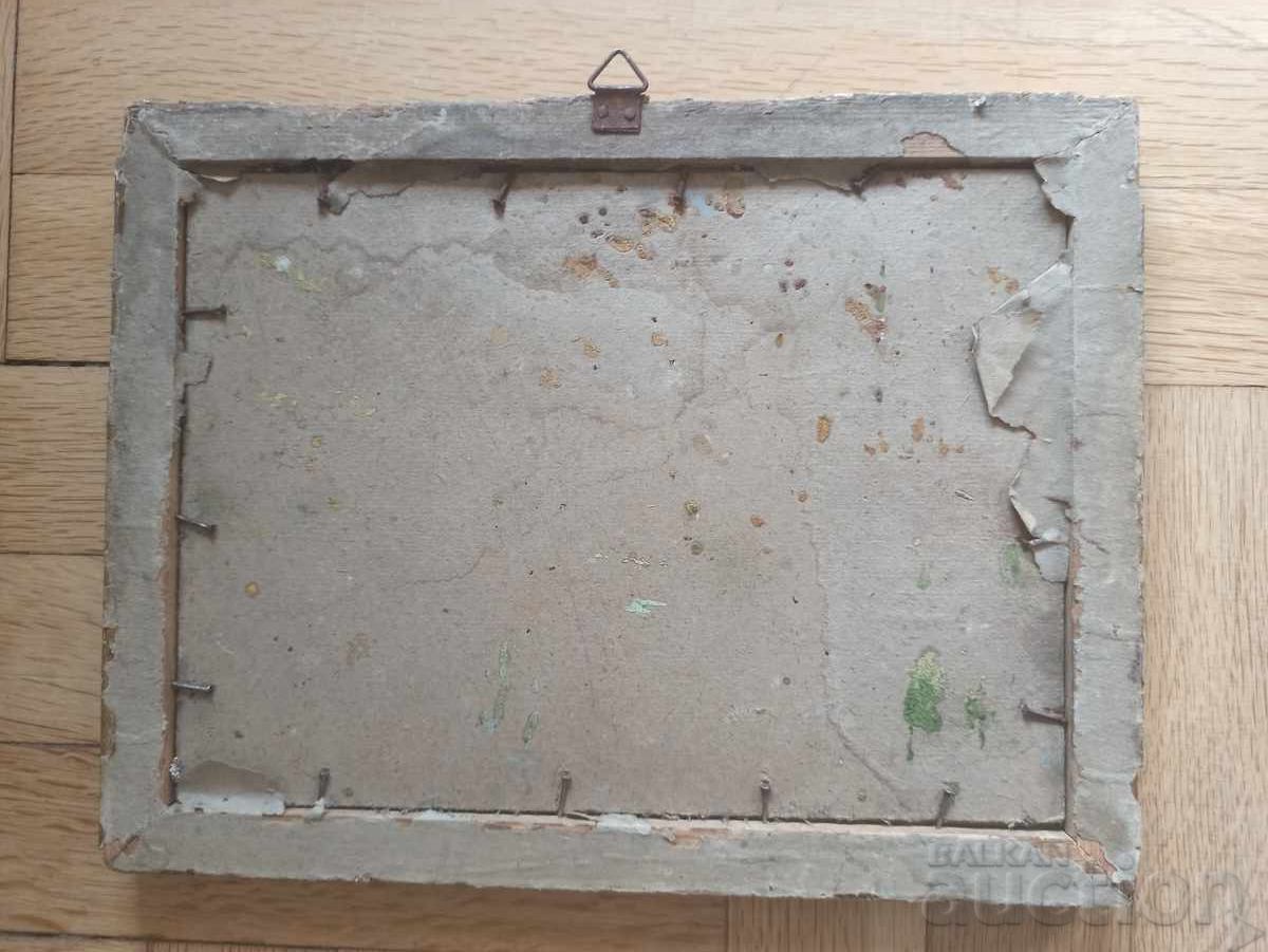 Pictură de autor foarte veche, ulei pe pânză cu preț € 48.00 | 93.88 BGN
