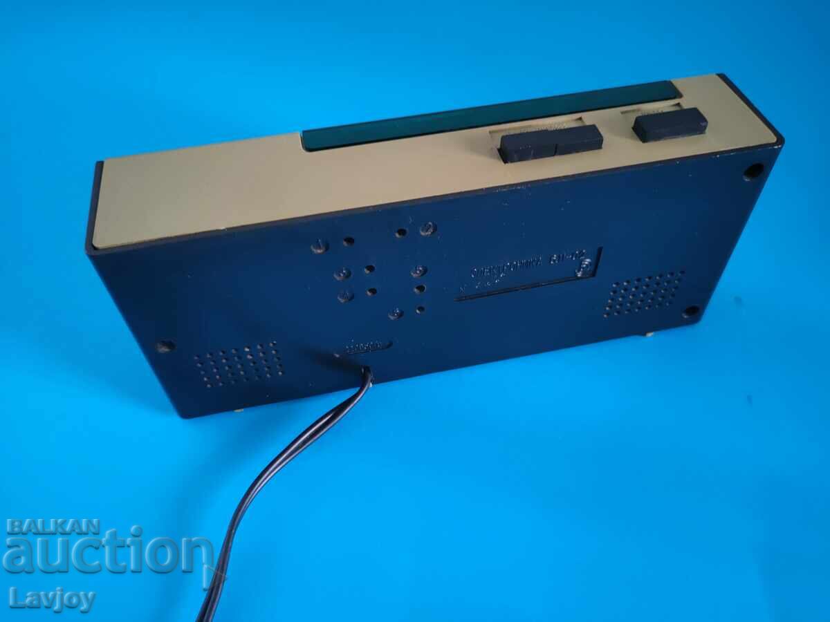 Delivery of Rare Russian electronic alarm clock Elektronika