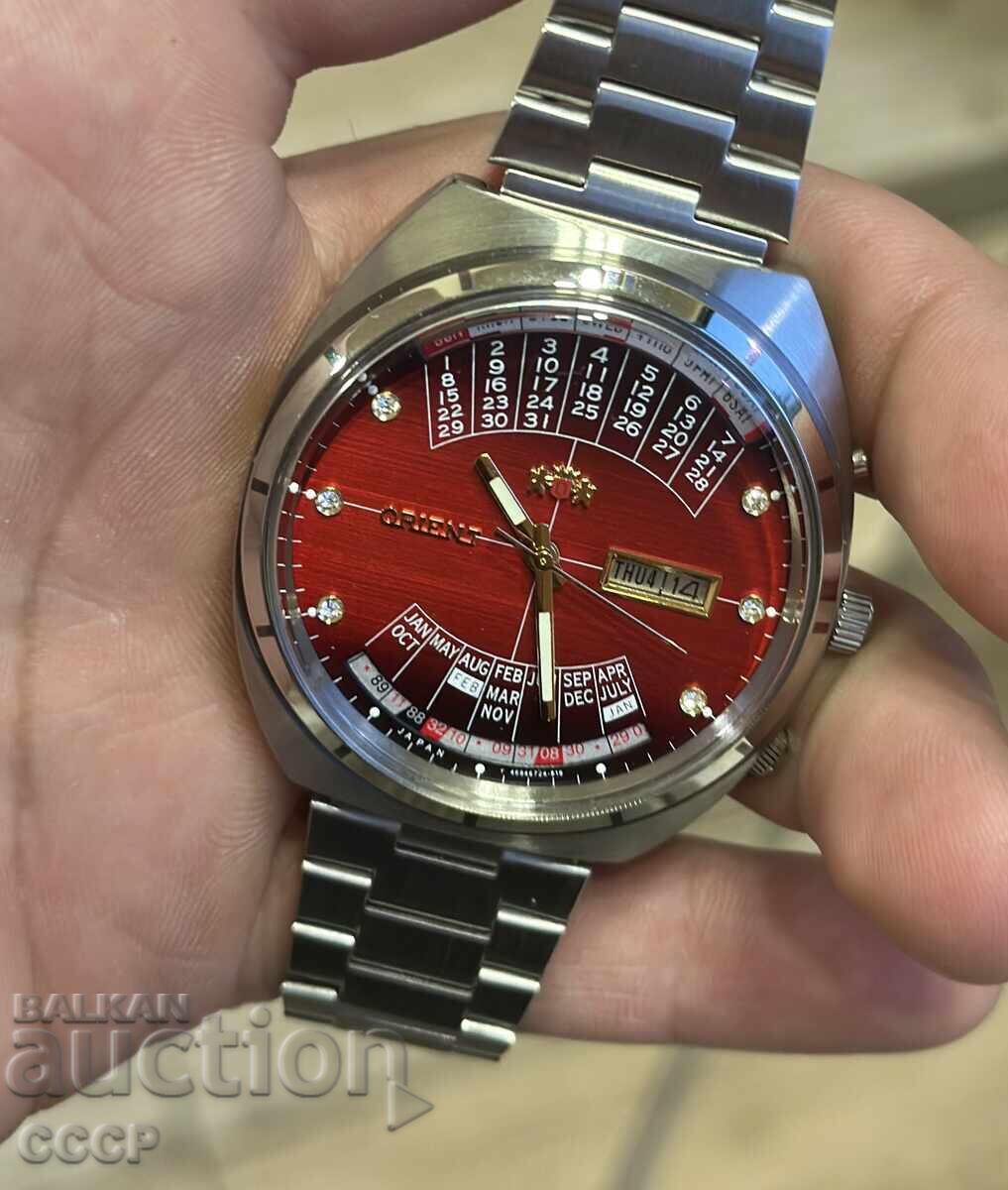 Аукцион Перфектен Orient Calendar