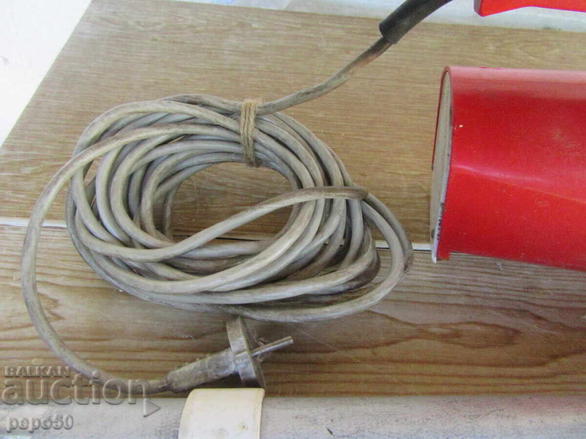Delivery of WORKING "SHMEL" VACUUM CLEANER, type PR9140-UKHL-4.2 - 1984