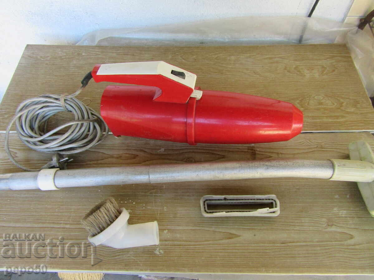 WORKING "SHMEL" VACUUM CLEANER, type PR9140-UKHL-4.2 - 1984