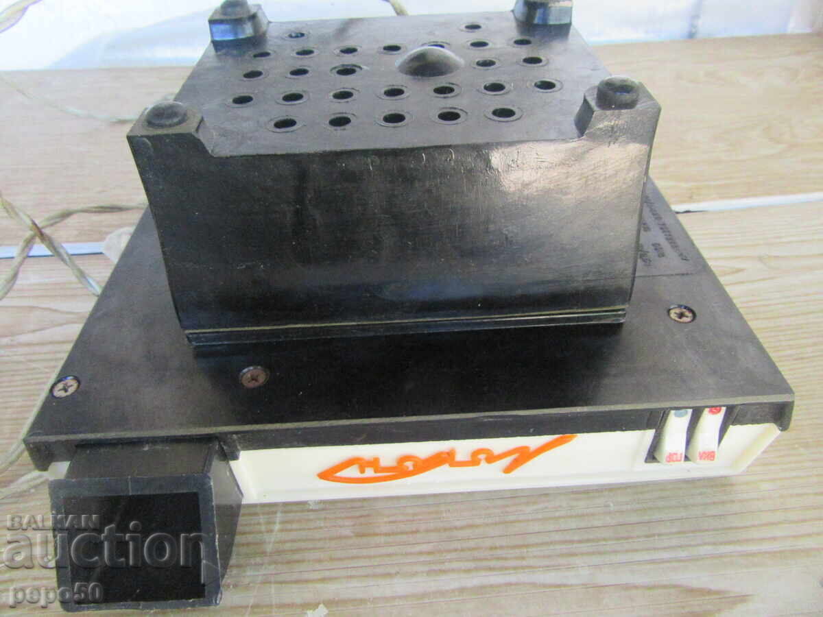 РАБОТЕЩ СЕШОАР ЗА РЪЦЕ "ЛОКОН" - 220V - СССР - 1977г. - 5