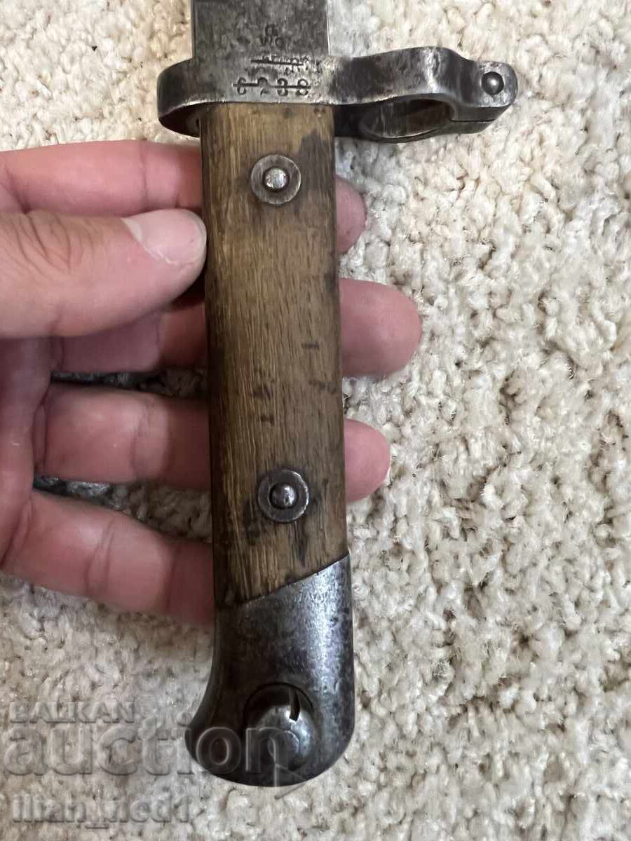Baionetă Mannlicher M88 - 5