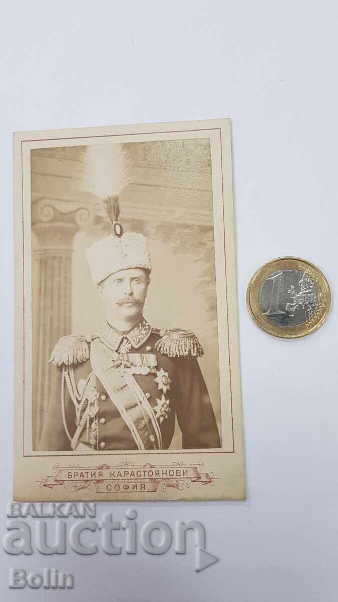 Уникална Фотография Александър Каулбарс- Военен Министър - 5