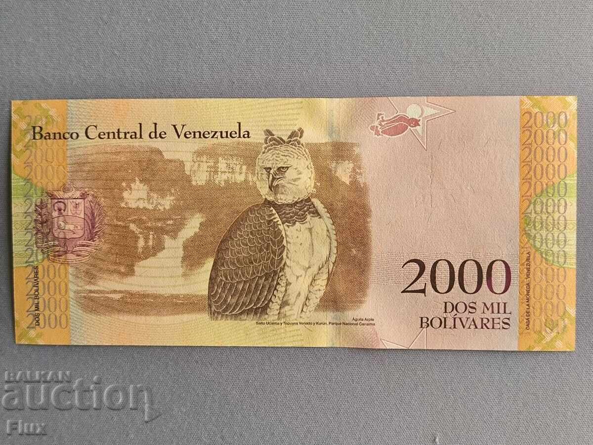 Τραπεζογραμμάτιο - Βενεζουέλα - 2000 μπολίβαρ UNC | 2016 με τιμή € 2.25 | 4.40 BGN