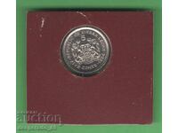 (¯`'•.¸ 5 cenți 1984 SIERRA LEONE UNC ¸.•'´¯)