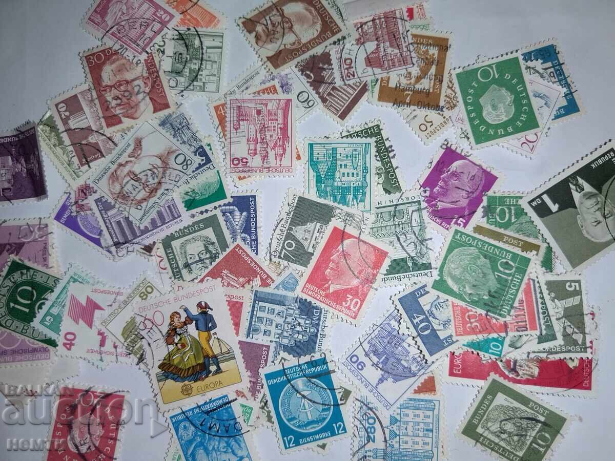 Licitație Timbre poștale 1000+ bucăți Licitație Timbre poștale 1000+ bucăți