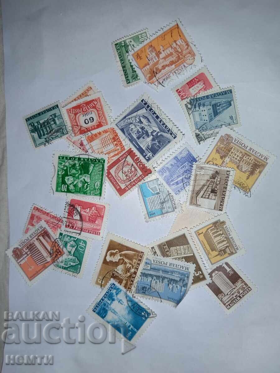 Timbre poștale 1000+ bucăți - 5 Timbre poștale 1000+ bucăți - 5