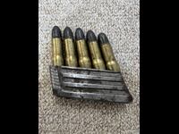 Mannlicher M86 cartridges