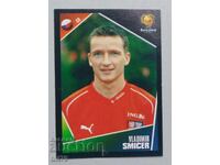 Abțibild, sticker Vladimir Smicer – Euro 2004 - № 285