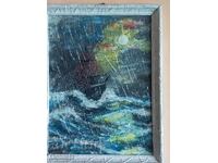 ΜΑΥΡΟΘΑΛΑΣΣΙΝΗ ΚΑΤΑΙΓΙΔΑ 34,5×45εκ