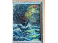 ΜΑΥΡΟΘΑΛΑΣΣΙΝΗ ΚΑΤΑΙΓΙΔΑ 34,5×45εκ