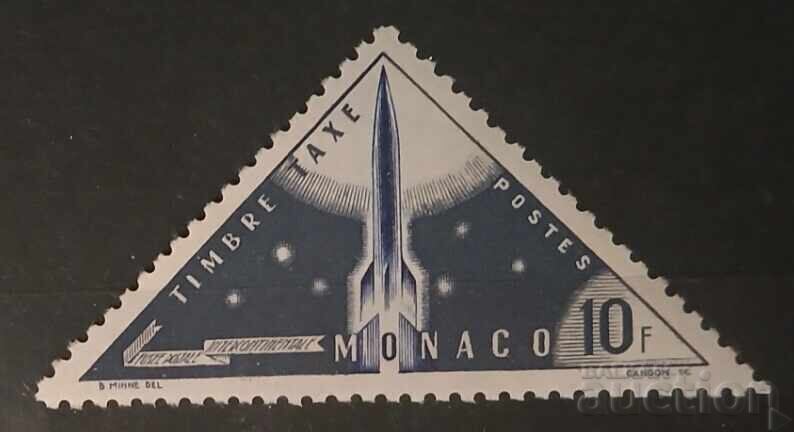 Monaco 1953 Timbrul fiscal Cosmos MNH