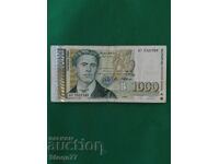 1000 BGN 1996