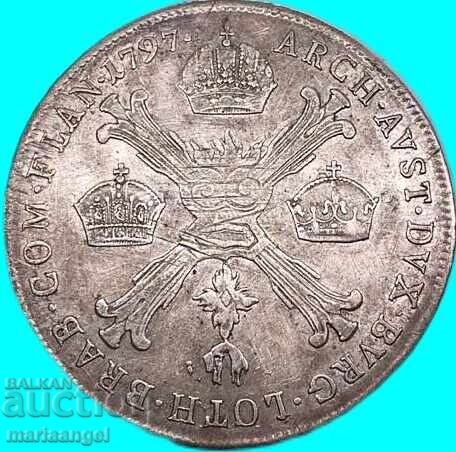 Доставка на 1/2 Талер 1797 B Австрия коронация Кремниц