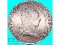 1/2 Thaler 1797 B Austria coronation Kremnica