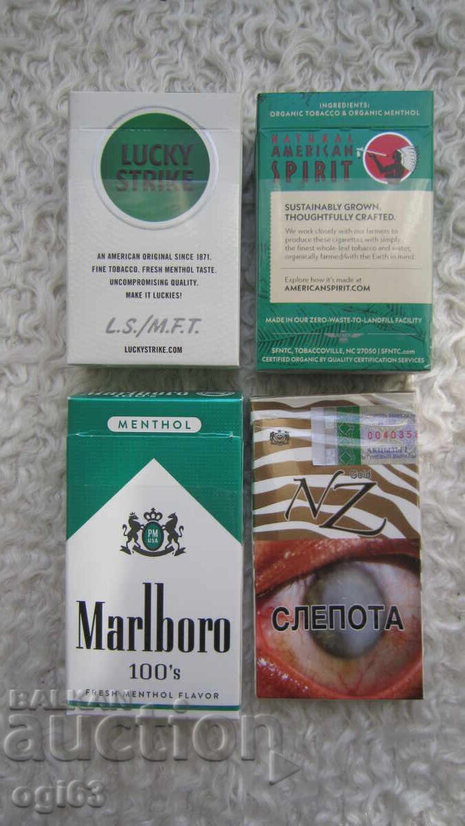 Cutii de tigari cu preț € 4.99 | 9.76 BGN