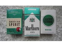 Cigarette boxes