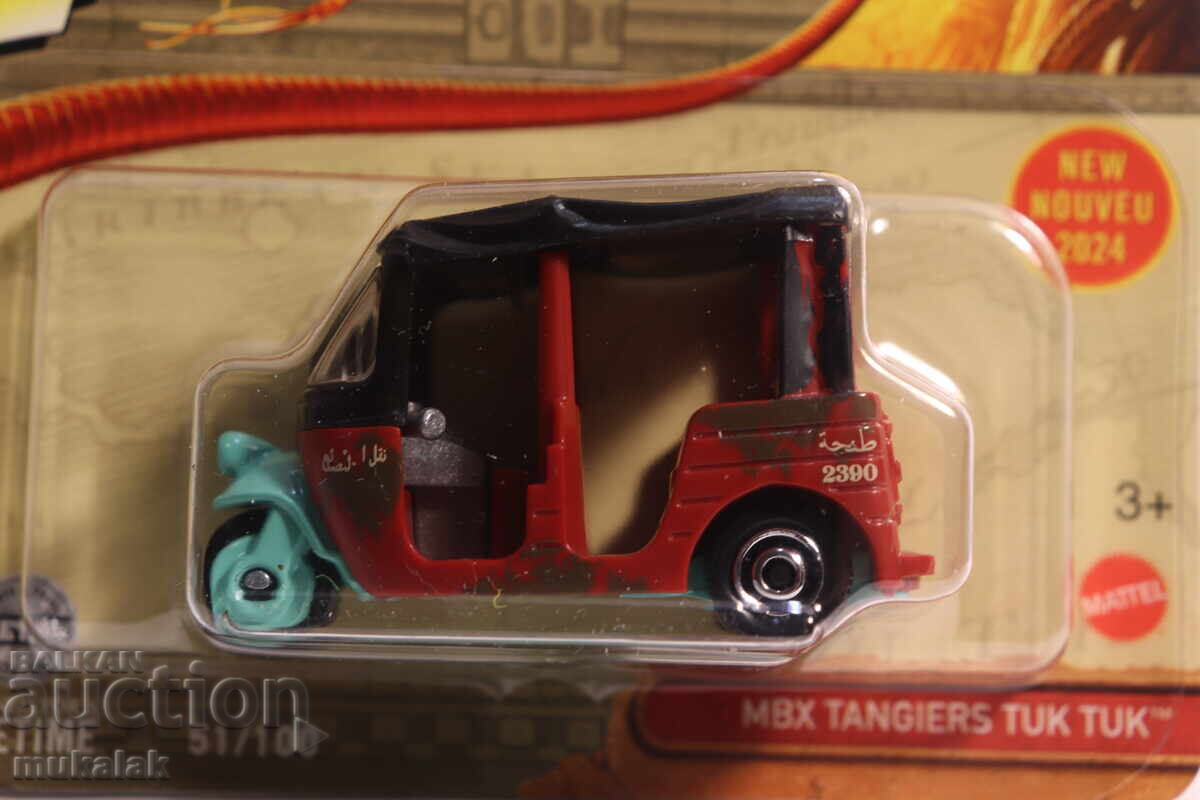 MATCHBOX  INDIANA  JONES   TUK TUK  ИГРАЧКА КОЛИЧКА МОДЕЛ с цена € 3.50 | 6.85 лв.