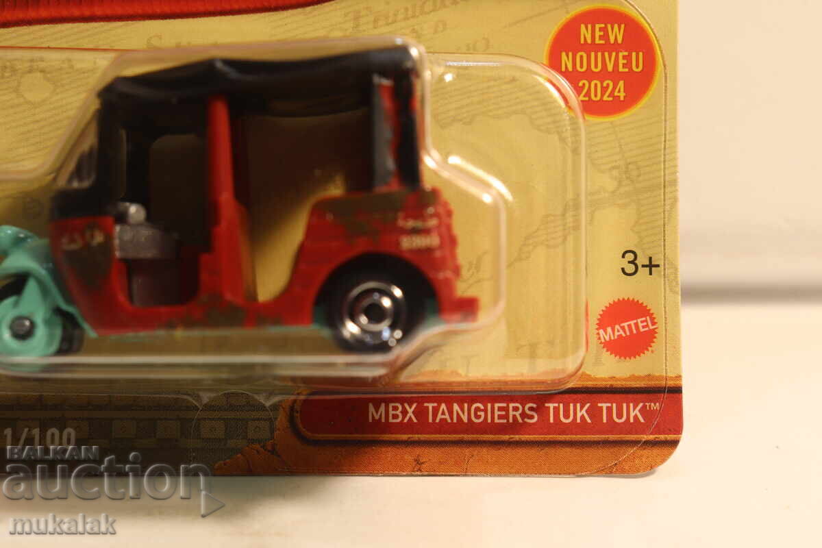 Аукцион MATCHBOX  INDIANA  JONES   TUK TUK  ИГРАЧКА КОЛИЧКА МОДЕЛ