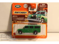 MATCHBOX LAND ROVER TOY CAR MODEL