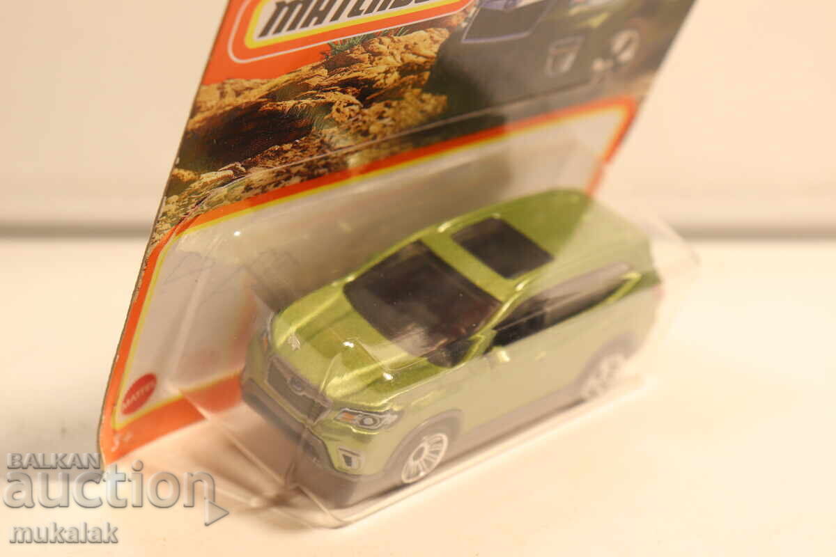 Auction  MATCHBOX SUBARU FORESTER TOY CAR MODEL