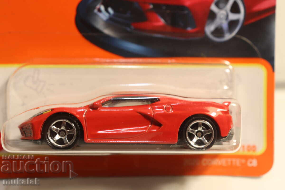MAȘINUȚĂ JUCĂRIE MODEL MATCHBOX CHEVROLET CORVETTE cu preț € 4.50 | 8.80 BGN