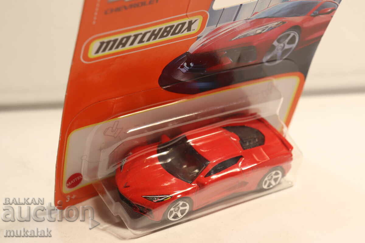 Licitație MAȘINUȚĂ JUCĂRIE MODEL MATCHBOX CHEVROLET CORVETTE
