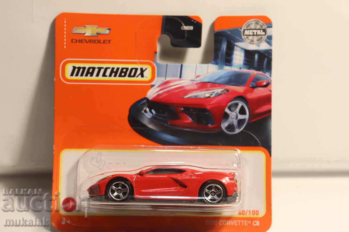 MAȘINUȚĂ JUCĂRIE MODEL MATCHBOX CHEVROLET CORVETTE