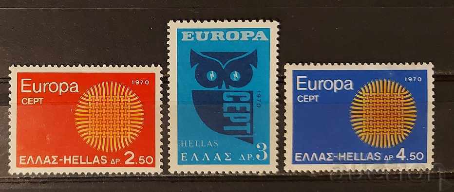 Grecia 1970 Europa CEPT MNH Grecia 1970 Europa CEPT MNH